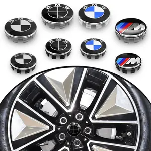 4Pc 68mm 56mm Wheel Center Cover Wheel Hub Center Integrated Cover Logo For BMW G20 G32 G11 X3 X5 X4 X6 X7 G30 G12 F40 F30 X1 X2