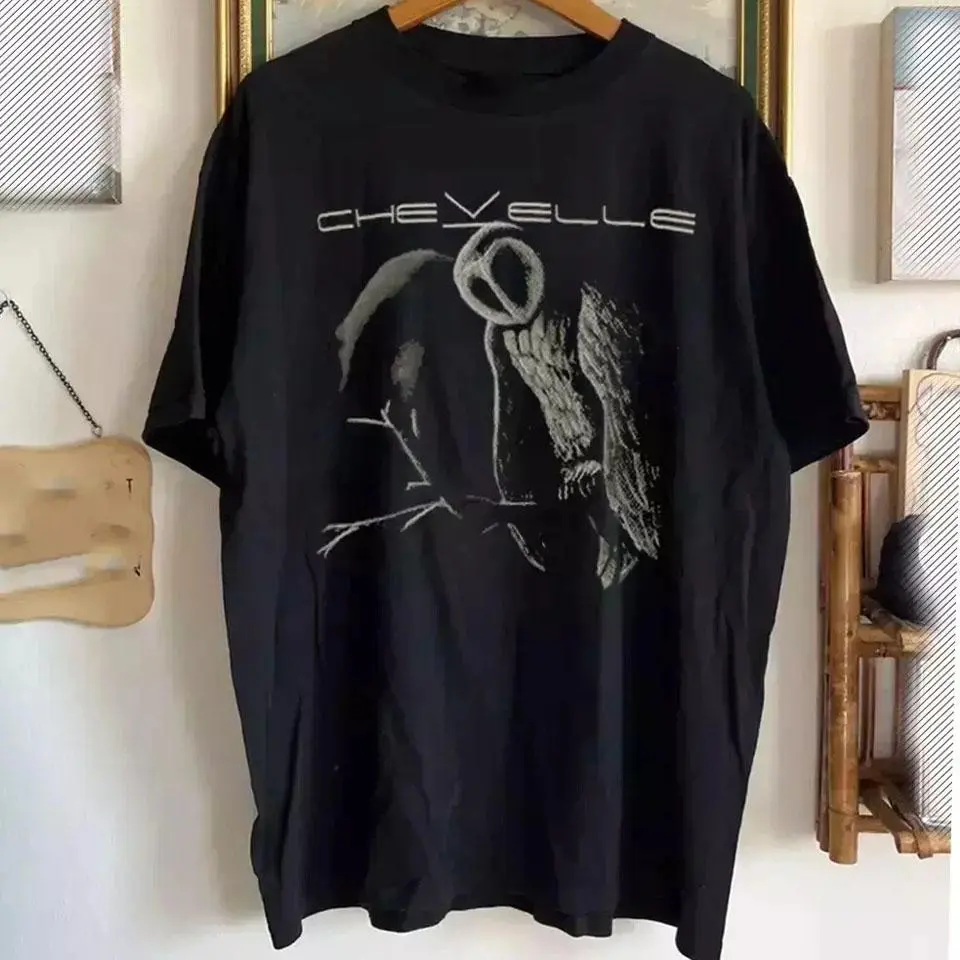 Chevelle band Tour Rock Album T Shirt Unisex