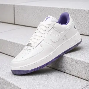 Nike Air Force 1 Low Kobe Bryant Forever Summit White Daybreak IB0018-102 Men's Fashion Sneaker New