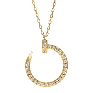 Pre-owned Cartier Juste Un Clou Pendant Necklace
