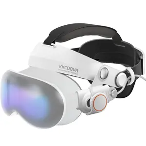 KKCOBVR VP1 Comfortable Halo Head Strap Compatible with Apple Vision Pro Replacement Accessories Wearable