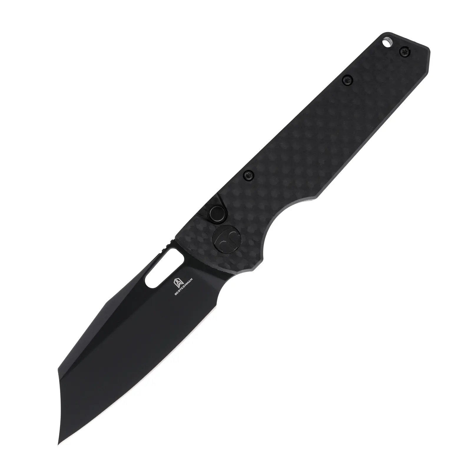 BESTECHMAN Premium Folding Pocket Knife - D2 Steel Blade, Textured G10 Handle EDC Survival Tool, Versatile EDC Utility Tool for Outdoor Camping, Hiking, Daily Use, Versatile Tool