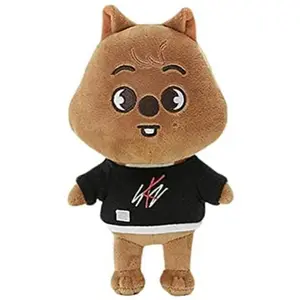 7.8in Stray Plush Toys, Plush,Stuffed Fashion Cool Fun Character Doll Gift for Kids Fans (Leebit)