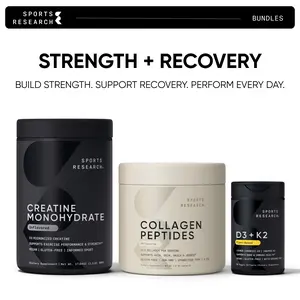 Strength + Recovery Bundle