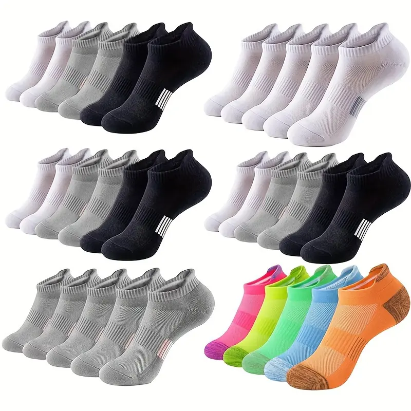 Women's Ultra-Thin Silk Nylon Plain Ballerina-Inspired Ankle Socks - Underwear for Women, High Elasticity, Ruffled Edges, Transparent, Minimalist Style, Bridal & Casual Use, 10/30 Bundle Packs