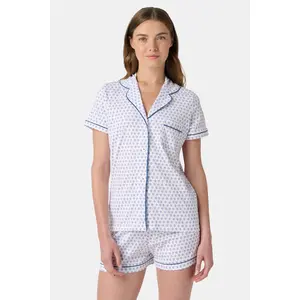 Hearts Polo Pajamas