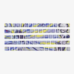 HxH x HG 68 Keycaps Set - Killua HxH x HG 68 Keycaps Set - Killua