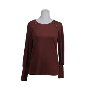 Women's Three Quarter Sleeve Top