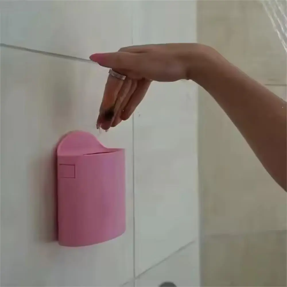 Bathroom Hair Collector, 1 Count Wall Mounted Hair Storage Box, Hair Collector for Bathroom, Home Organizer, Bathroom Accessories, Bathroom Organizer Supplies