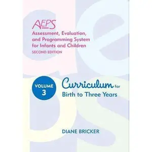 USED-Assessment, Evaluation, and Programming System for Infants and Children (Aeps(r)), Curriculum for Birth to Three Years by Bricker, Diane (Spiral-bound)