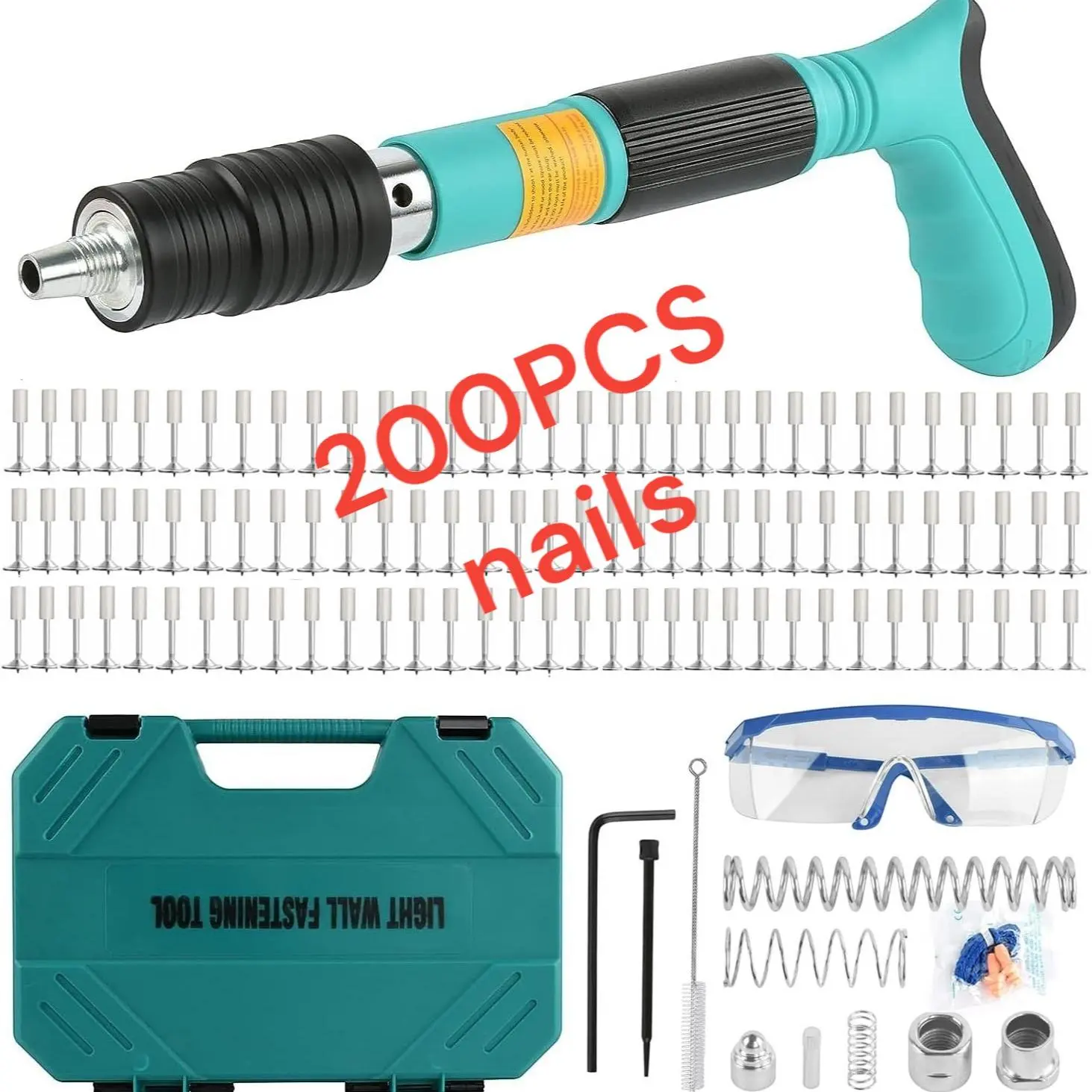 Blue toolbox - 200pcs