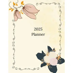 2025 Planner Paperback – November 29, 2024