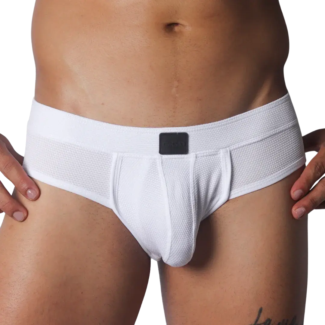 Cookie White Brief