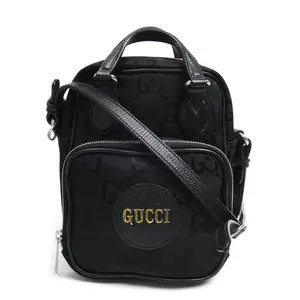 Pre-owned GUCCI Nylon Shoulder Bags Off The Grid Leather 2way Shoulder Bag