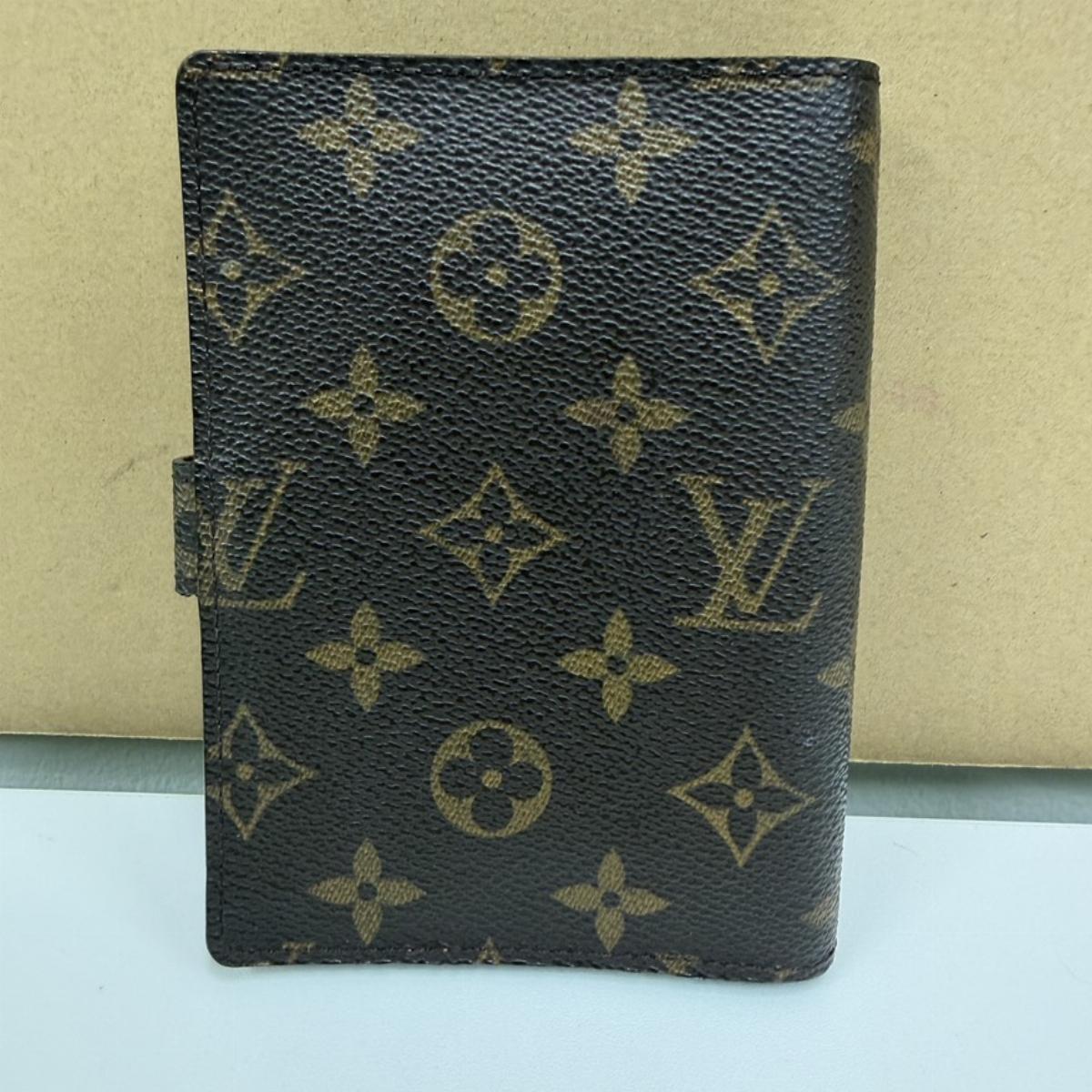 Pre-owned Louis Vuitton As Shown Shoulder Bags Monogram Agenda PM Planner Cover lv8916ff