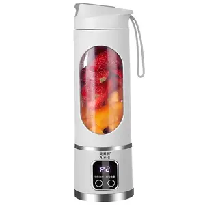 Ultimate Portable Blender! USB Rechargeable & Compact for Smoothies On-The-Go - Perfect Travel, Back To School & Gym! Leak Proof Design, Makes Shakes & Baby Food in Seconds cup juicer rechargeable mini blender vegetable