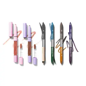 Formula Z The Eye Vault Eyeliner & Lip Liner Set with Assorted Colors for Makeup and Cosmetic Use