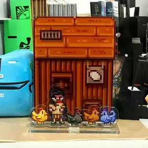 Stardew Valley New Acrylic Standee - High-Value Decorative Desktop Ornament, Game Peripheral for Home Desk Decoration, Birthday & Holiday Gift
