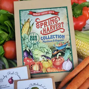 Spring Harvest Seed Collection