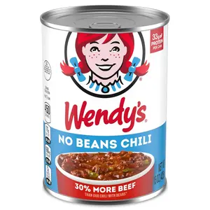 Chili No Beans, Canned Chili, 15 oz.