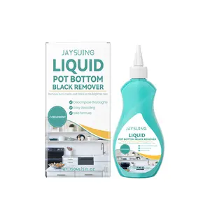 Jaysuing Kitchen Oil Stain Cleaner Removes Oil Stains from Kitchen Pots, Descals, Polishes, and Prevents Rust
