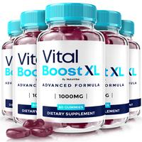 5 Pack: Vital Boost XL Advanced Formula