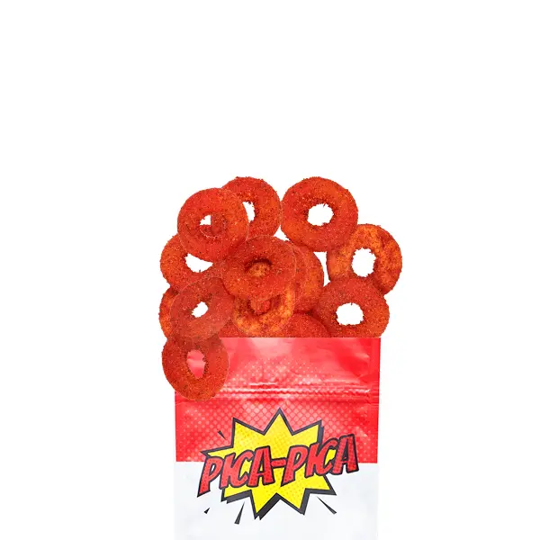 Peach Rings Enchilados