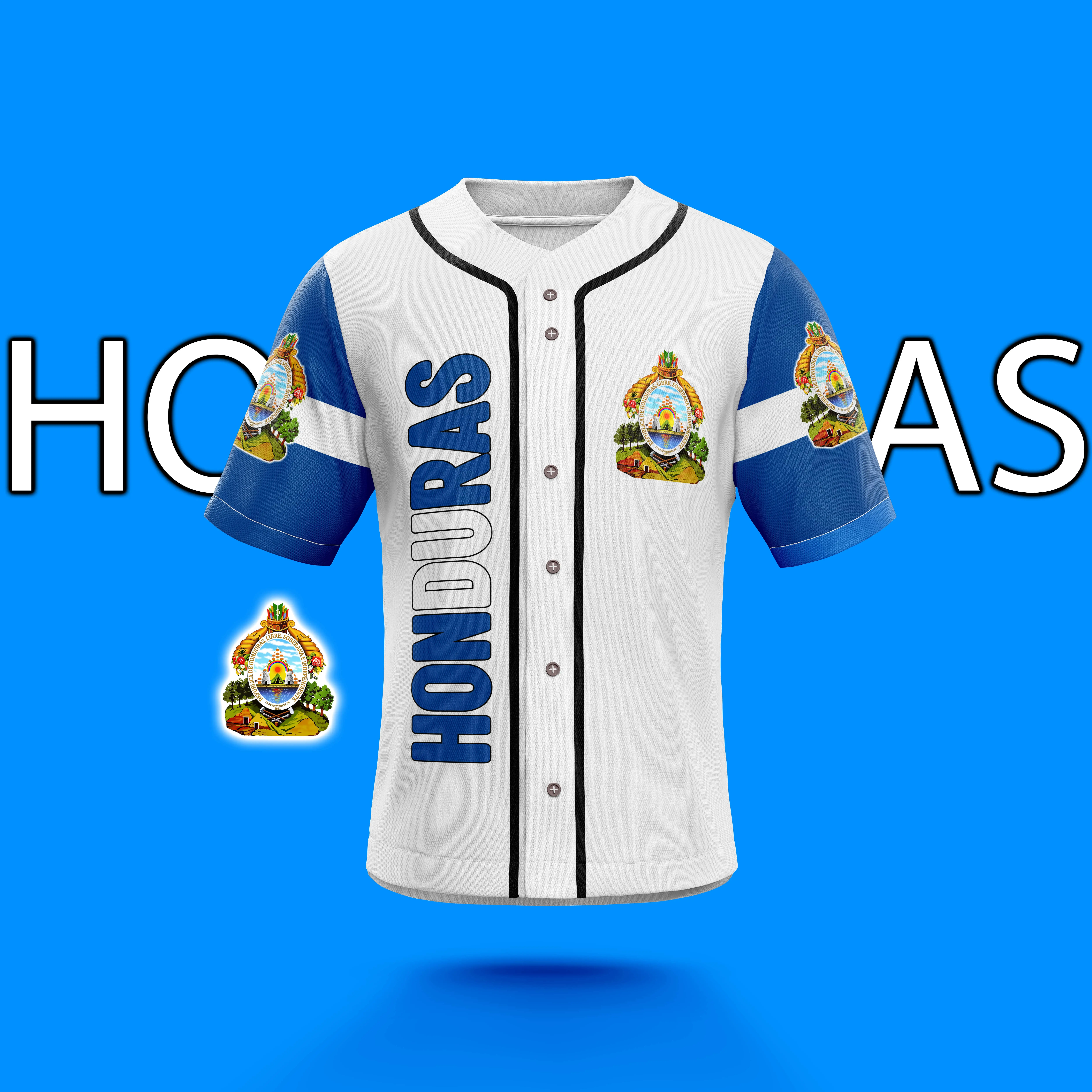 Honduras Baseball Jersey