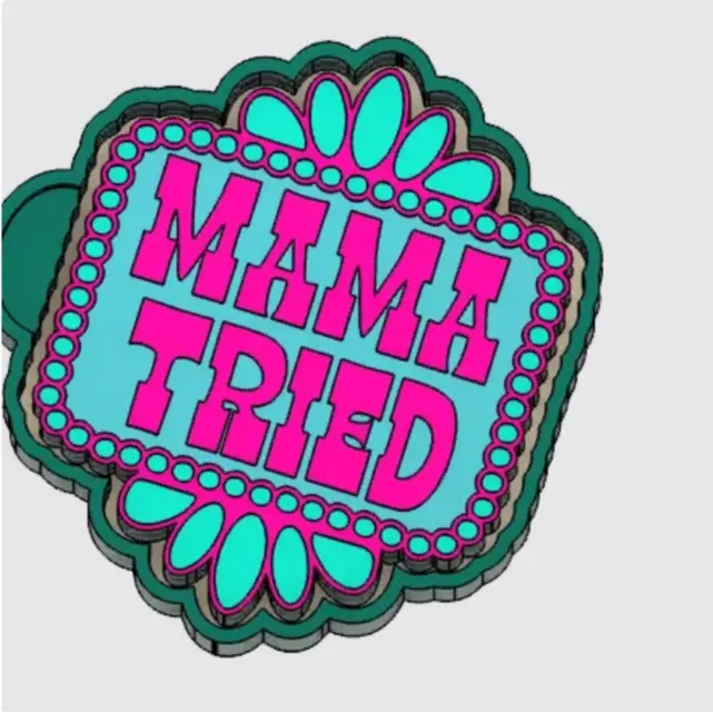 Mama Tried Freshie Mold & 3D Printed Mold Housing Option