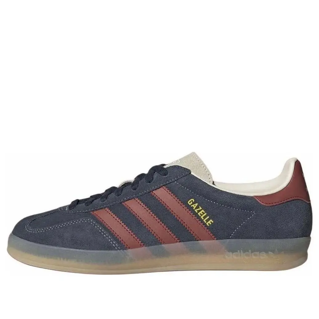 adidas Gazelle Indoor 'Legend Ink Preloved Ruby' JH5404