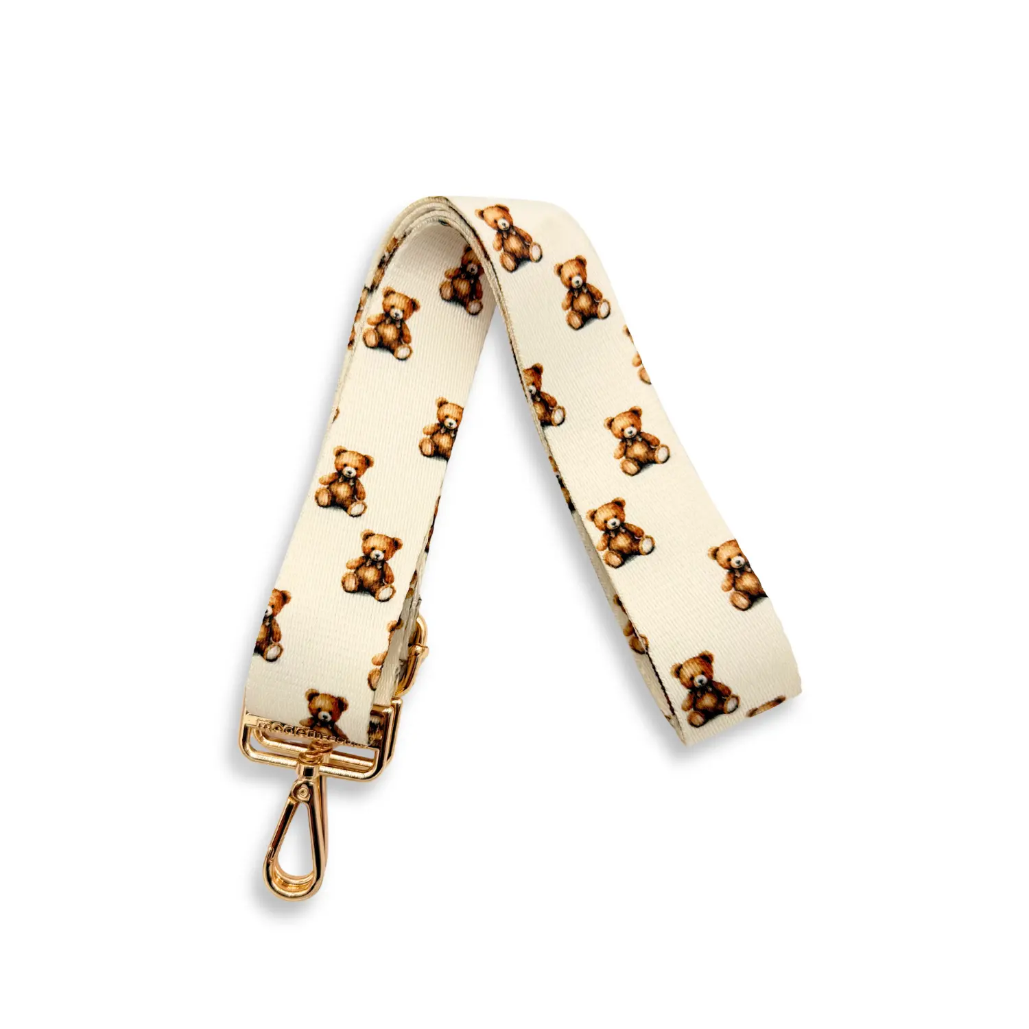 Bear Hug Adjustable Bag Strap, Nylon Soft Wide 1.5" Crossbody Bag Strap with Adjustable Length, Luggage & Purse Accessories, 28" To 52"