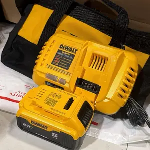 Cargador 8 amp fast charger con batería dewalt  5Ah 20v , Hand Tools, Hardware