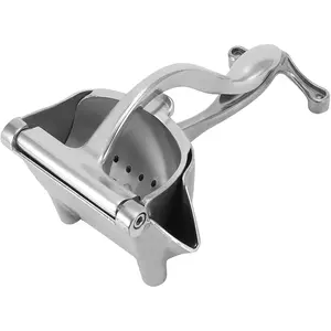 Aluminum Portable Manual Fruit Juicer, Lemon Orange Squeezer Extractor Squeezing Tool