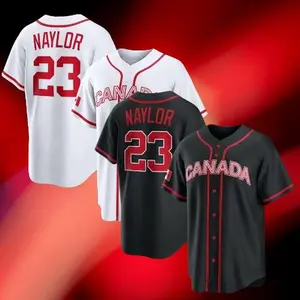 CANADAteam #23, comfortable for everyday wear,2026 World Baseball Classic Stadium Jersey
