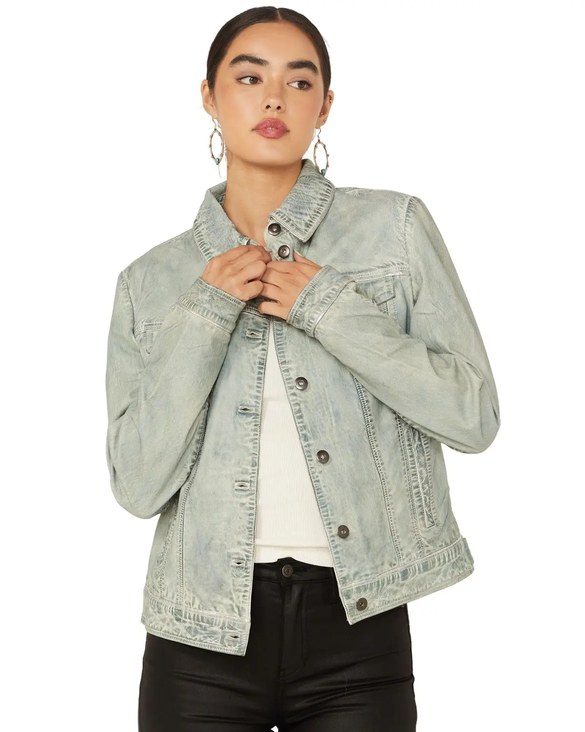 Scully Women's Women'S Trucker Jacket - L1041