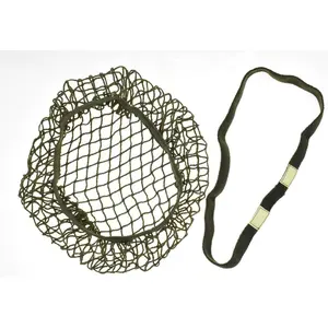 Perfect WWII US Army Helmet Net Cover and Eye Belt for M1 M35 M88 Helmet