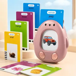 Talking Flash Cards English Learning Toy for Kids Toddlers