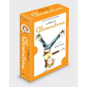 A Box of Clementines (3-Book Paperback Boxed Set) by Sara Pennypacker, Marla Frazee [Paperback Book]