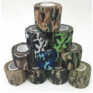 Camouflage Non-woven Elastic Bandage (Self-adhesive)