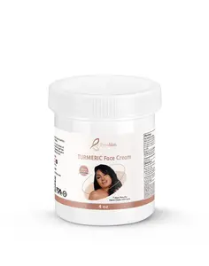 Turmeric Face Cream for Skin Repair - 4 oz Facial Cleansing Product for Skin Repair