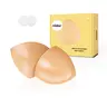 Niidor Sticky Bra Inserts, 1 Pair Pack Bra Pad ,Instant Boosts Double Sided Adhesive Bra Cup, Thighs outfit Enhancer,Ultra Boost Inserts Womenswear Accessories,Lady Underwear, Feminine Clothing, push sticky pads, sticky inserts, sticky bra push,Outdoorfun