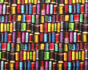 Spools of Thread Bonnet