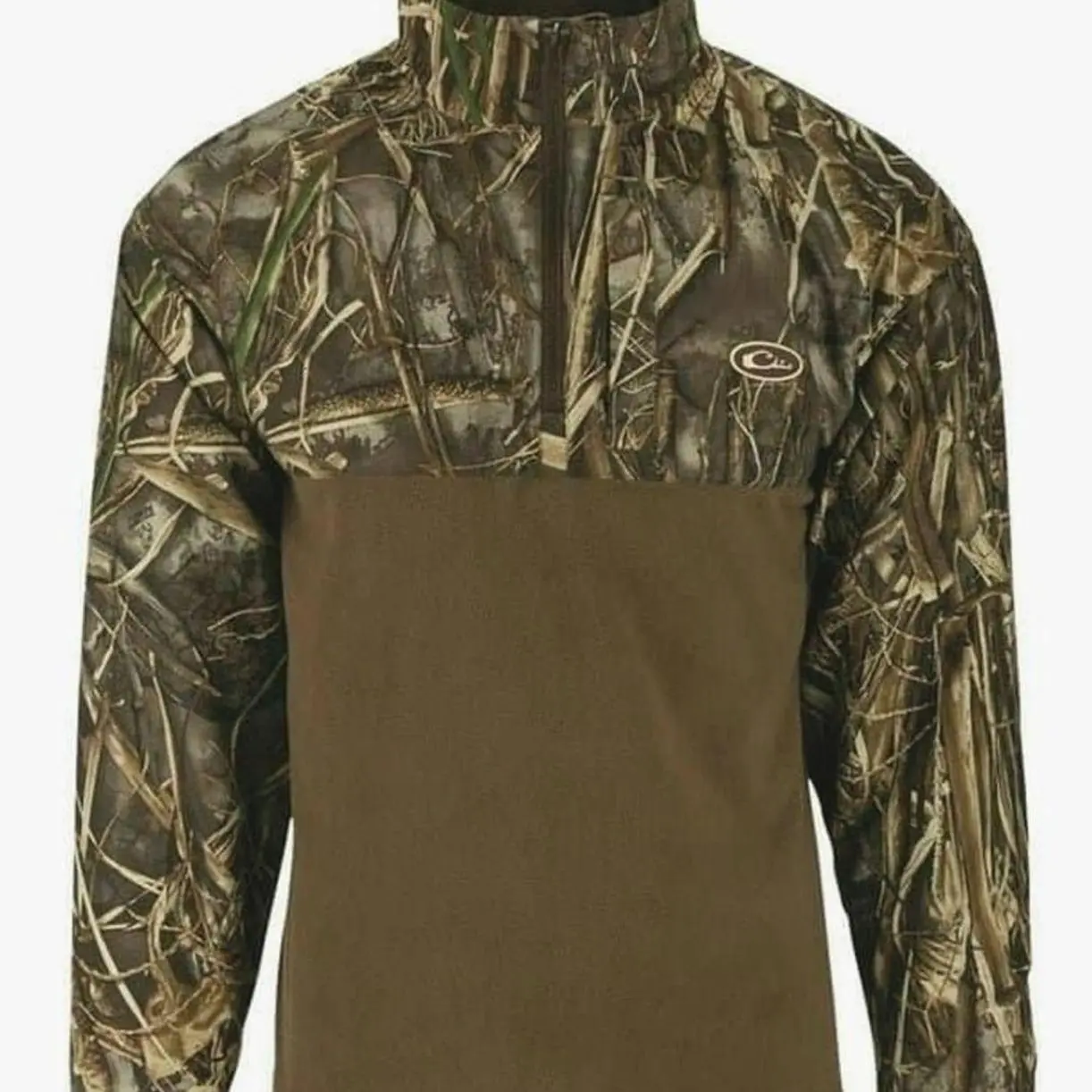 Quarter Zip Jacket Drake Pullover Sale Drake Waterfowl MST 1/4 Zip Refuge Eqwader Jacket
