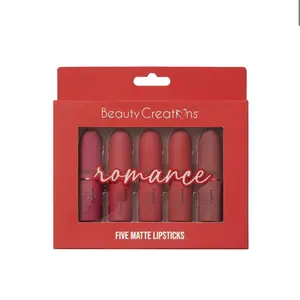 ROMANCE FIVE PIECE MATTE LIPSTICK SET