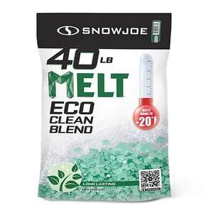 SNOW JOE MELT 40 Pound Clean Ice Melt Blend