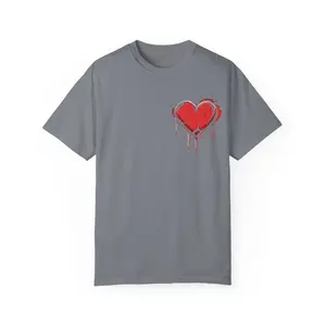 InterPETation 2024 Valentine's Garment-Dyed Men's T-shirt