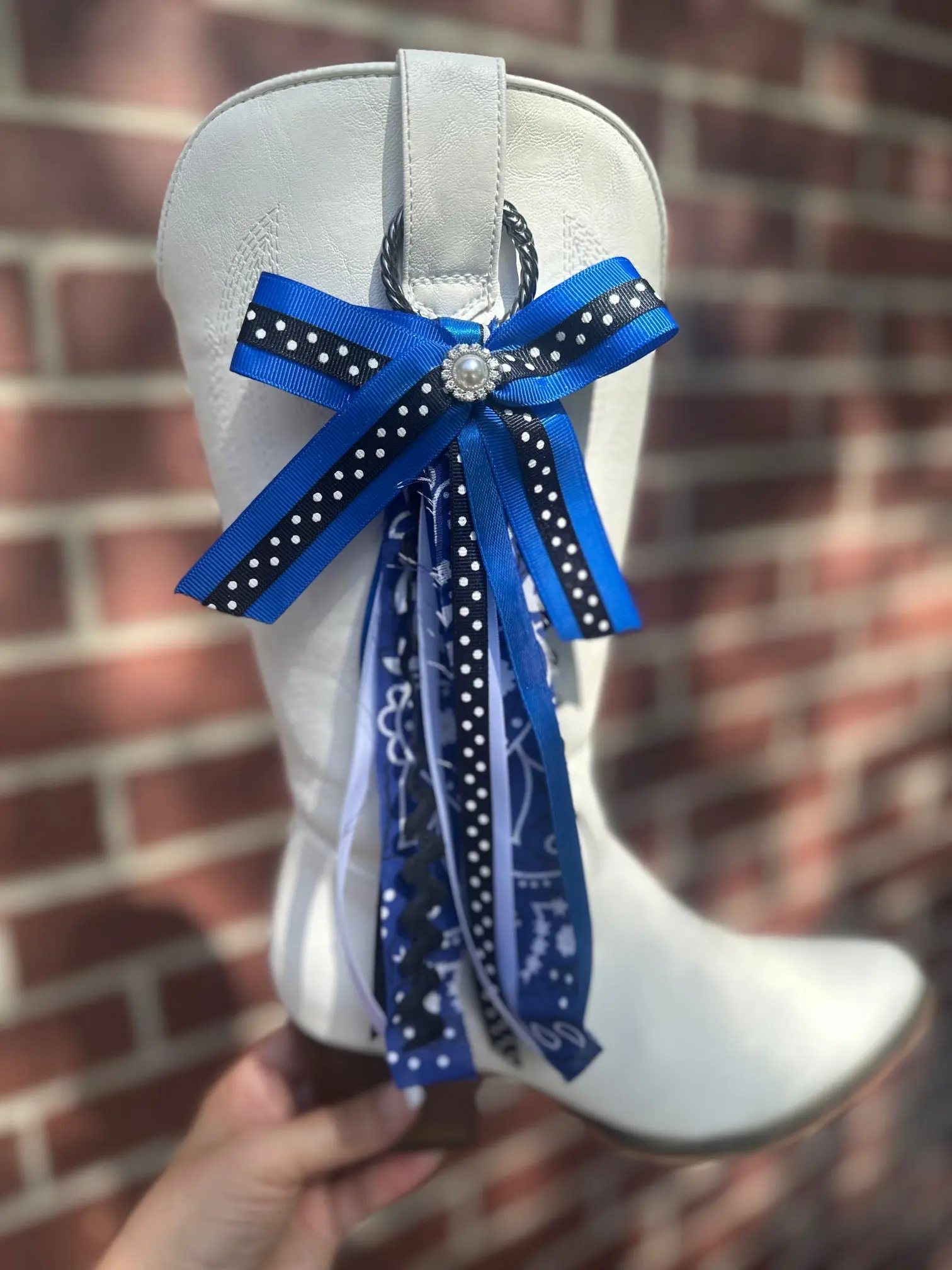 Custom Boot Bows or Bag Bows