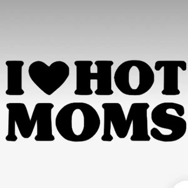 Hot Moms Decal