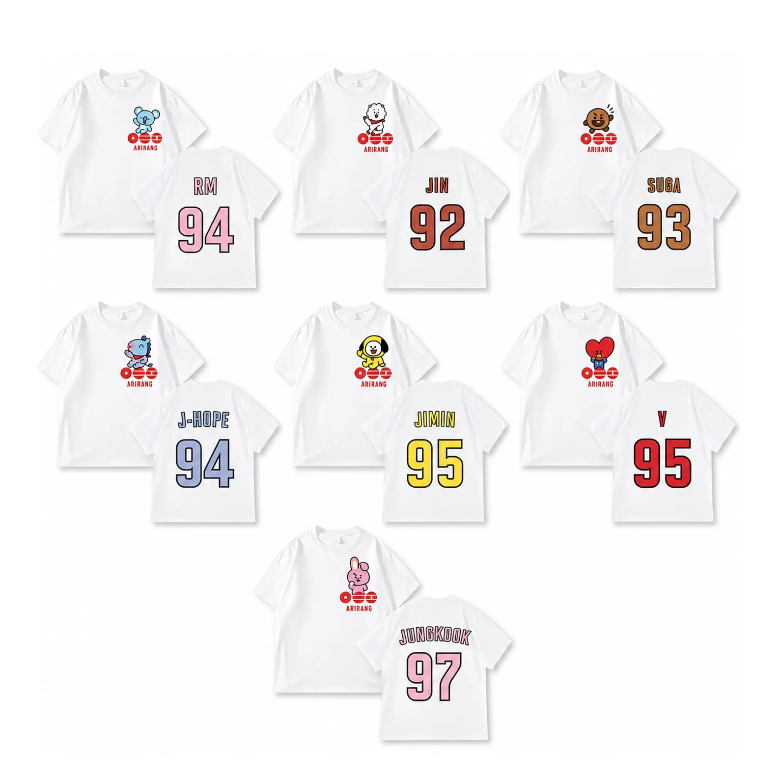 Arirang Inspired Graphic Tee, Korean Culture Music Fan Shirt, Trendy Unisex Outfit Gift