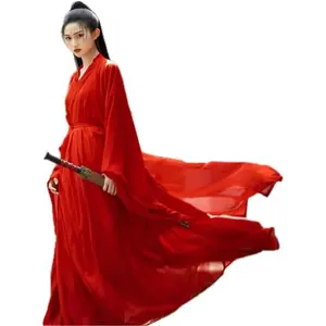 Chinese Hanfu Dress Women Ancient Traditional Hanfu Female Vintage Fairy Cosplay Costume Party Fancy Dress Plus Size